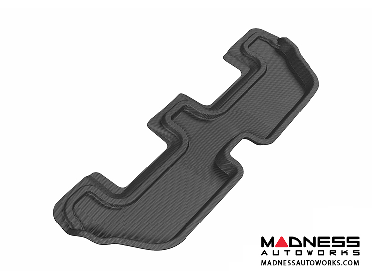 Land Rover LR4 Floor Mat - 3rd Row - Black by 3D MAXpider